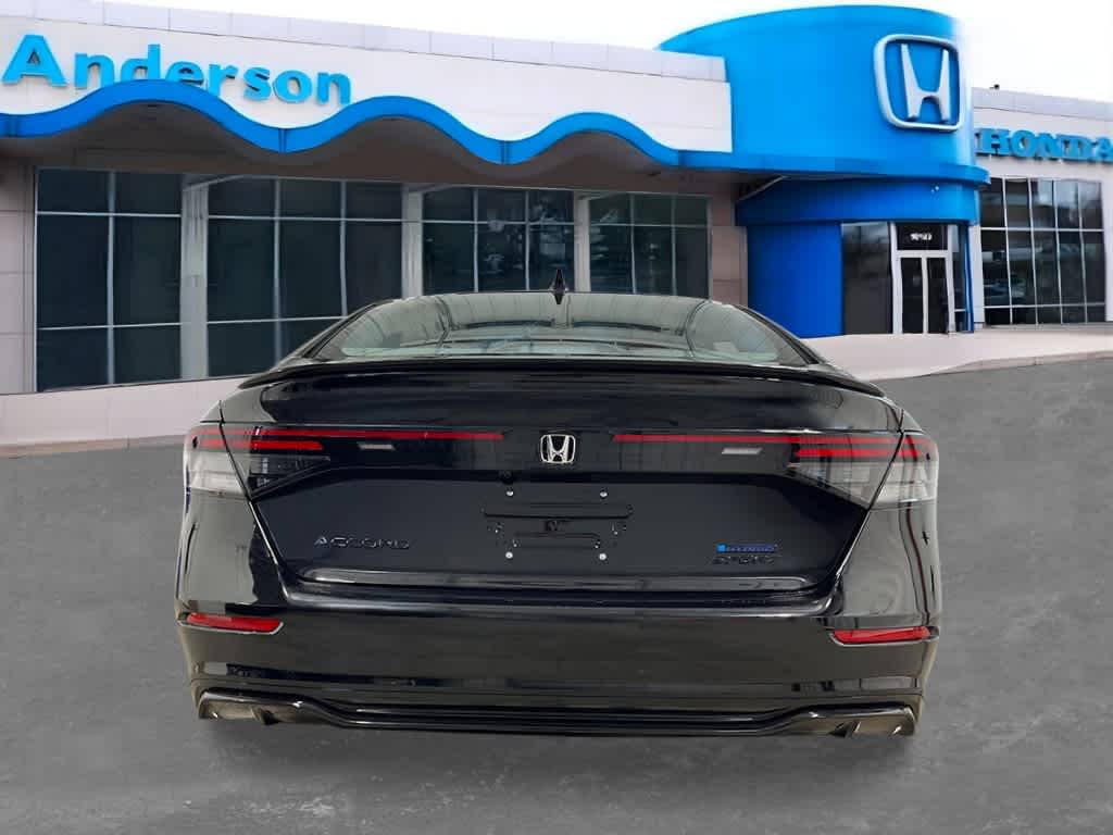 2026 Honda Accord Hybrid Sport-L