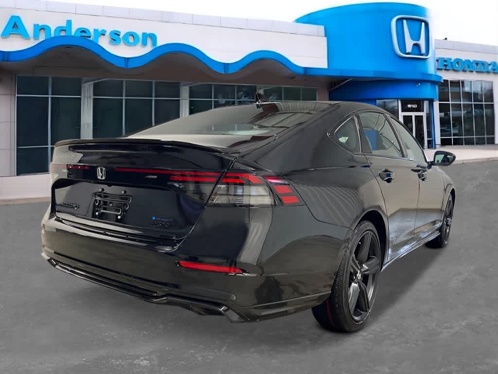 2026 Honda Accord Hybrid Sport-L