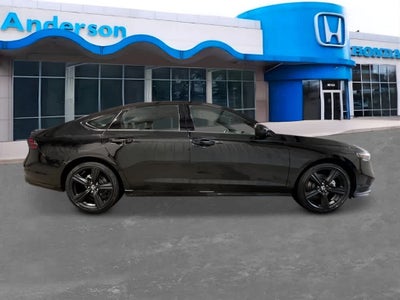 2026 Honda Accord Hybrid Sport-L