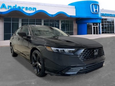 2026 Honda Accord Hybrid Sport-L