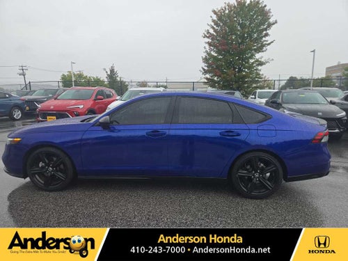 2024 Honda Accord Hybrid Sport-L