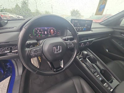 2024 Honda Accord Hybrid Sport-L