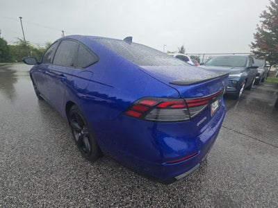 2024 Honda Accord Hybrid Sport-L