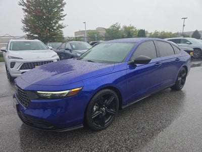 2024 Honda Accord Hybrid Sport-L