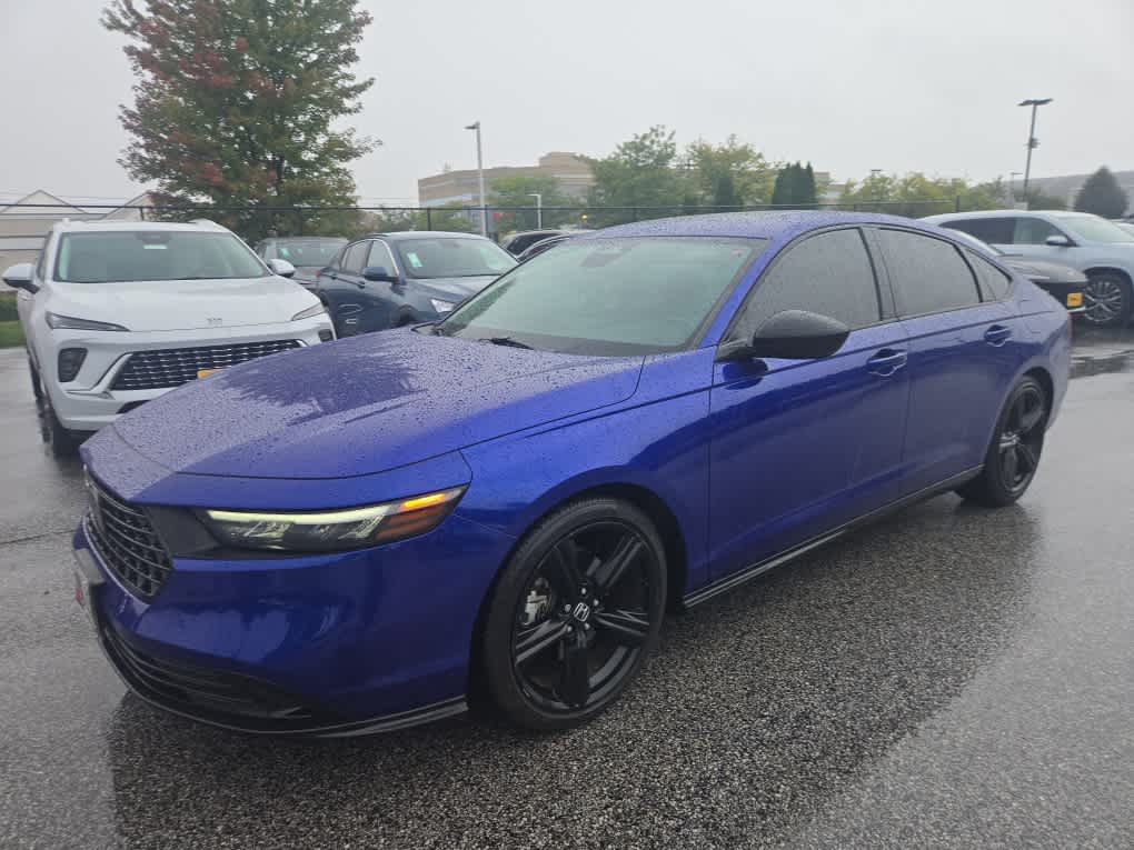 2024 Honda Accord Hybrid Sport-L