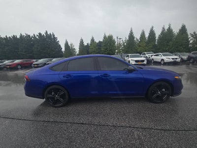 2024 Honda Accord Hybrid Sport-L