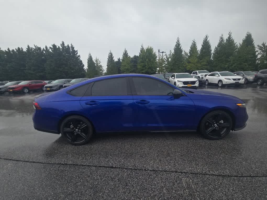 2024 Honda Accord Hybrid Sport-L