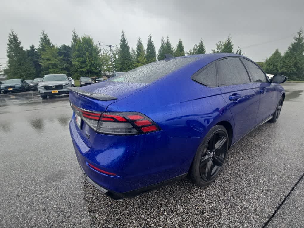 2024 Honda Accord Hybrid Sport-L
