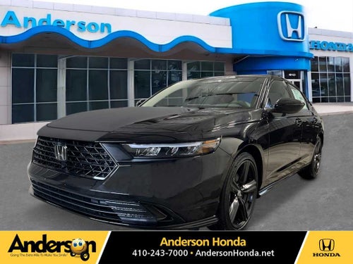 2026 Honda Accord Sport-L