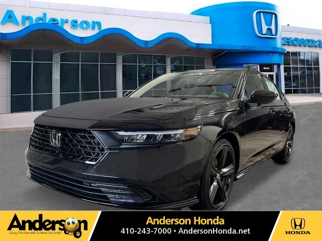 2026 Honda Accord Sport-L