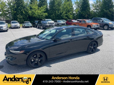 2023 Honda Accord Hybrid Sport-L