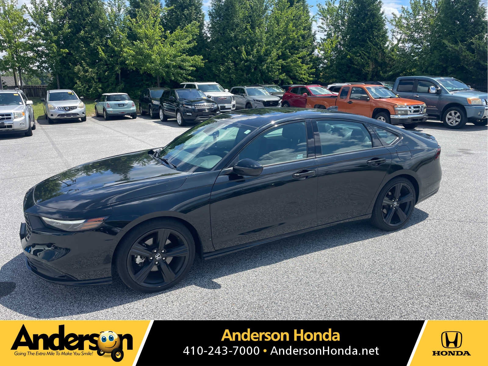 2023 Honda Accord Hybrid Sport-L