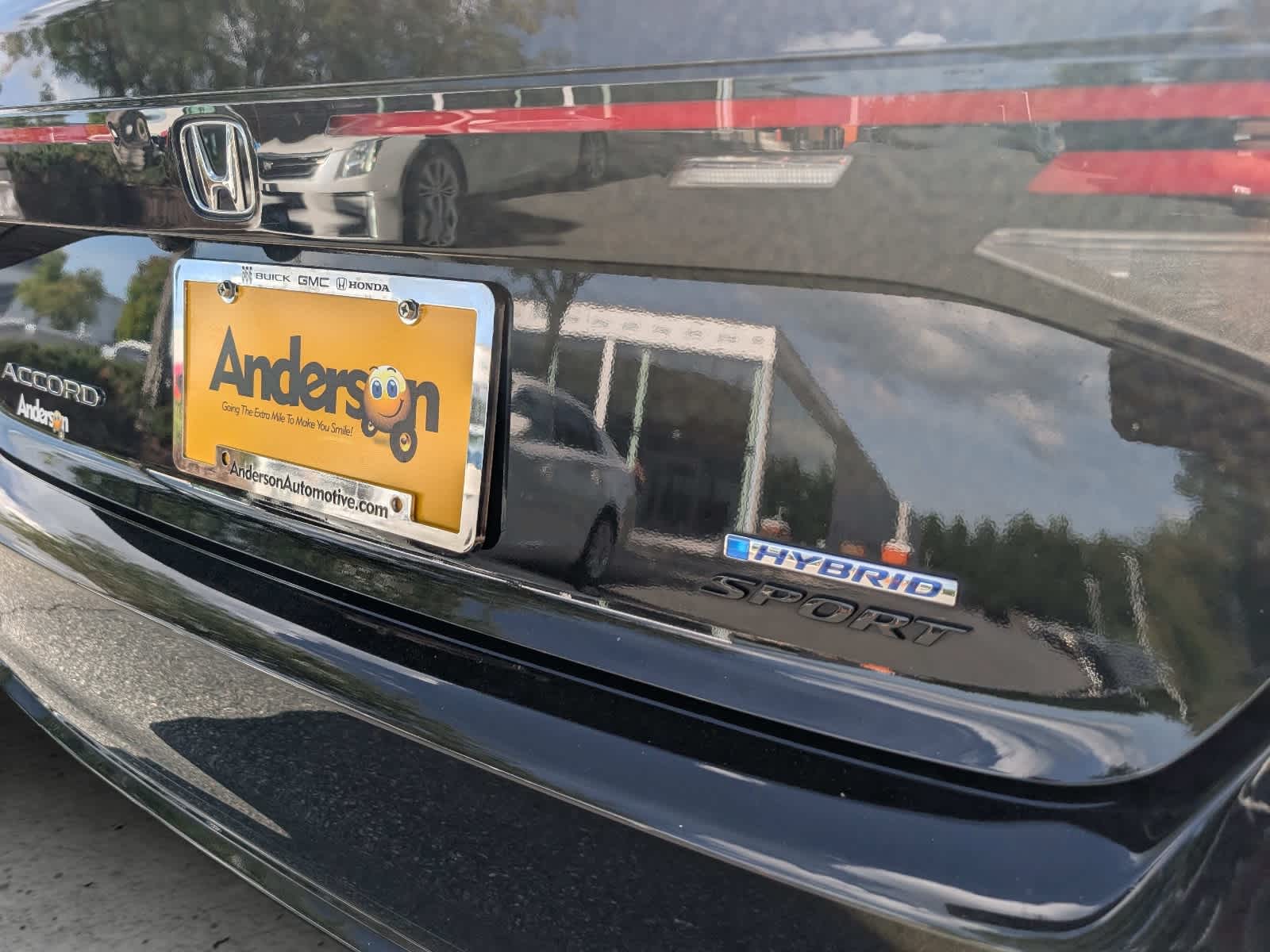 2023 Honda Accord Hybrid Sport-L