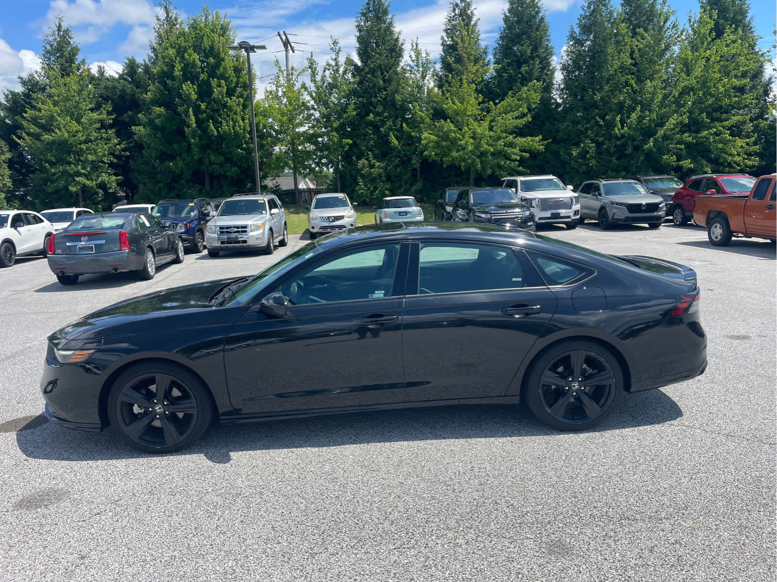 2023 Honda Accord Hybrid Sport-L