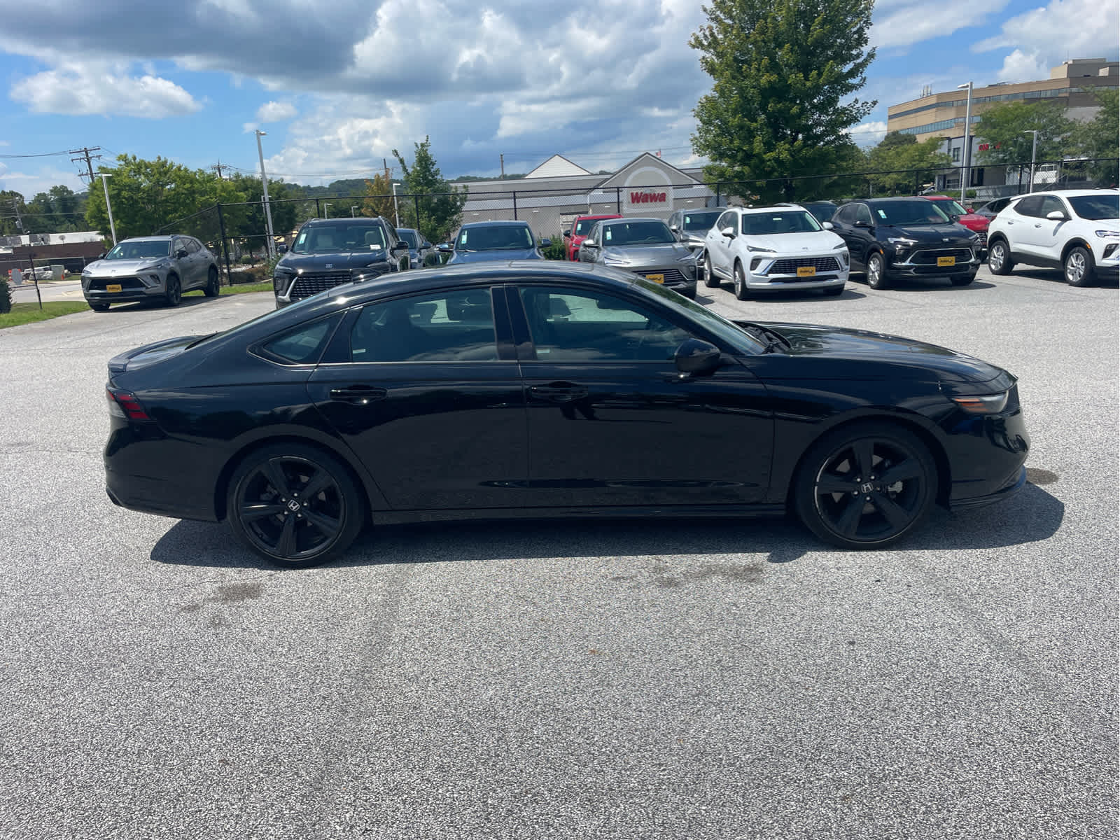 2023 Honda Accord Hybrid Sport-L