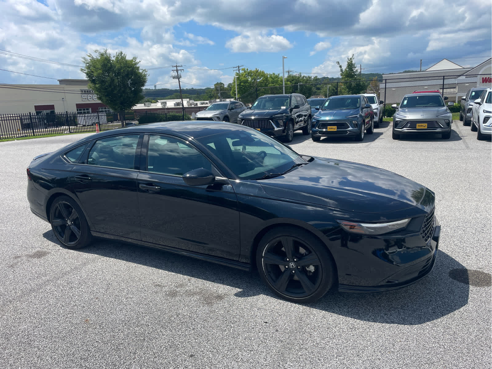 2023 Honda Accord Hybrid Sport-L
