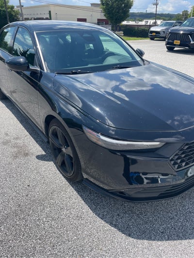 2023 Honda Accord Hybrid Sport-L