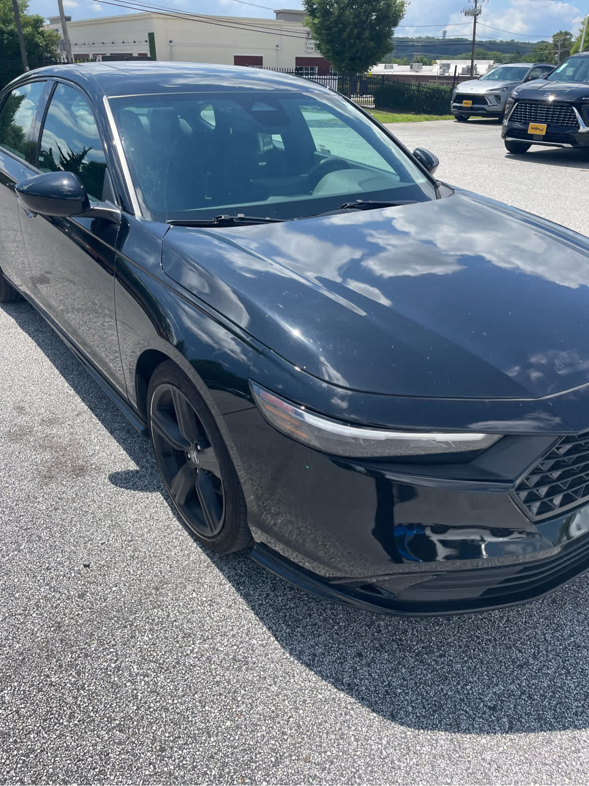 2023 Honda Accord Hybrid Sport-L