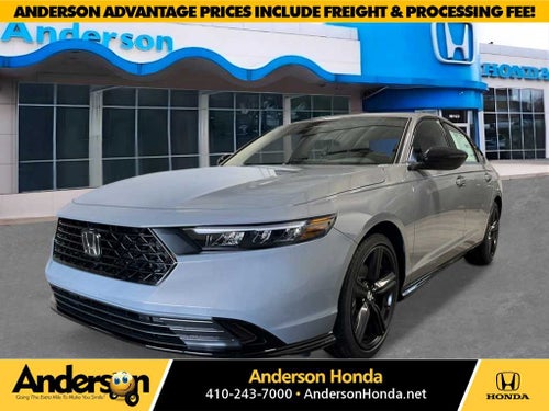 2026 Honda Accord Sport-L