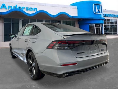 2026 Honda Accord Sport-L