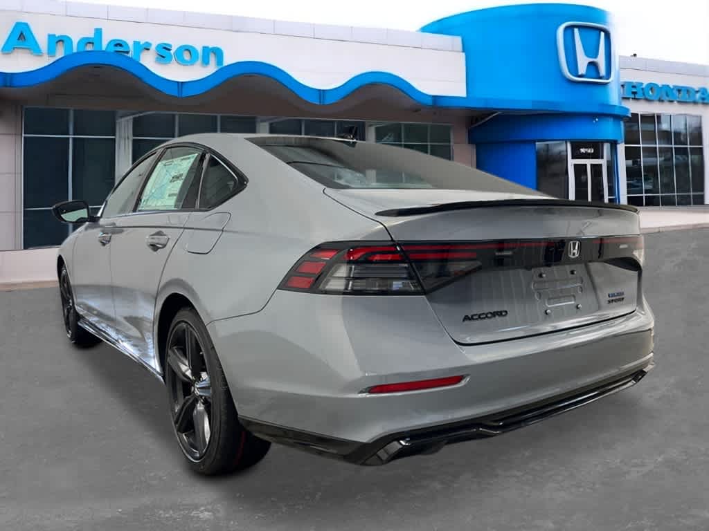 2026 Honda Accord Sport-L