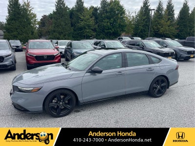 2024 Honda Accord Hybrid Sport-L