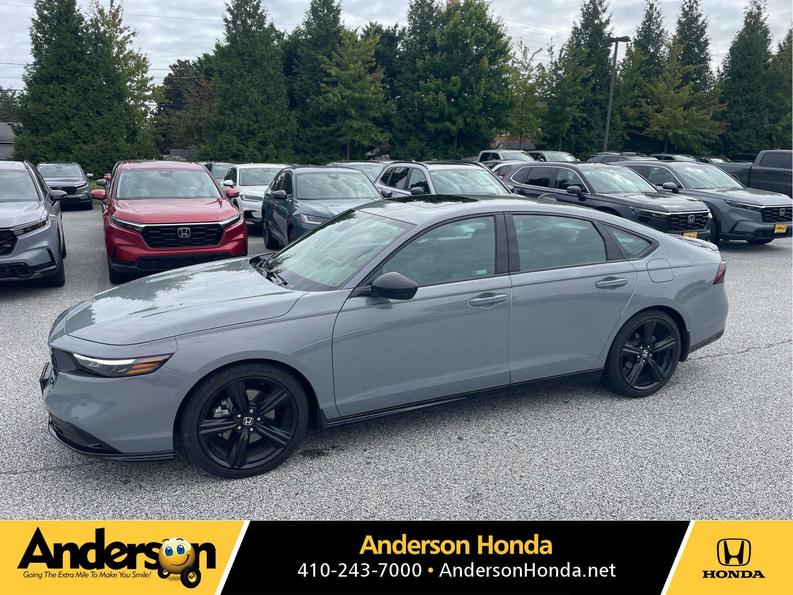 2024 Honda Accord Hybrid Sport-L