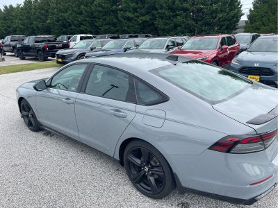 2024 Honda Accord Hybrid Sport-L