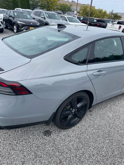 2024 Honda Accord Hybrid Sport-L