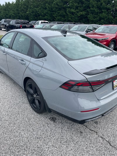 2024 Honda Accord Hybrid Sport-L