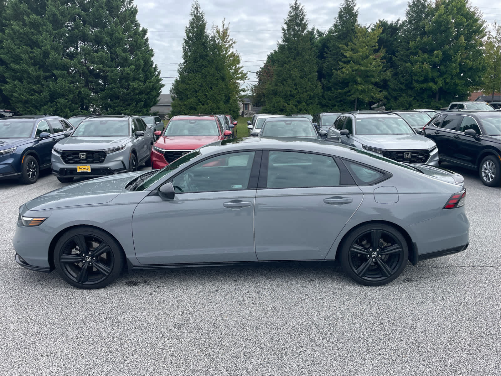2024 Honda Accord Hybrid Sport-L