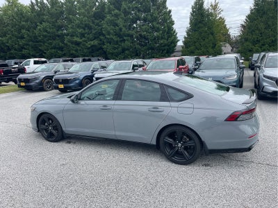 2024 Honda Accord Hybrid Sport-L