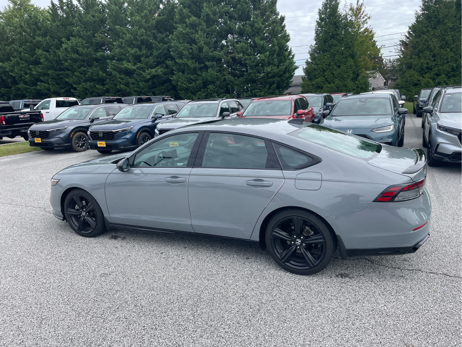 2024 Honda Accord Hybrid Sport-L