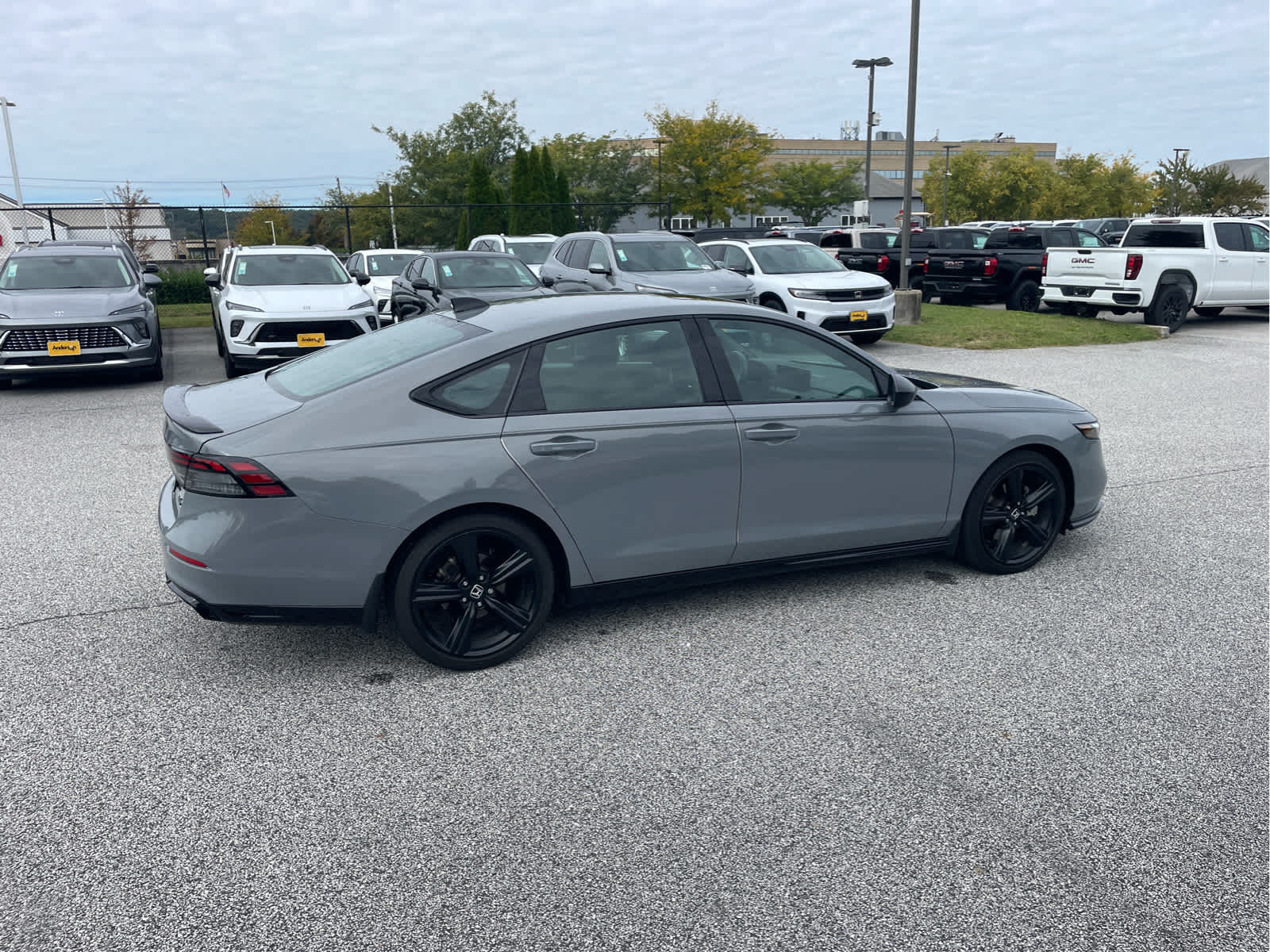 2024 Honda Accord Hybrid Sport-L