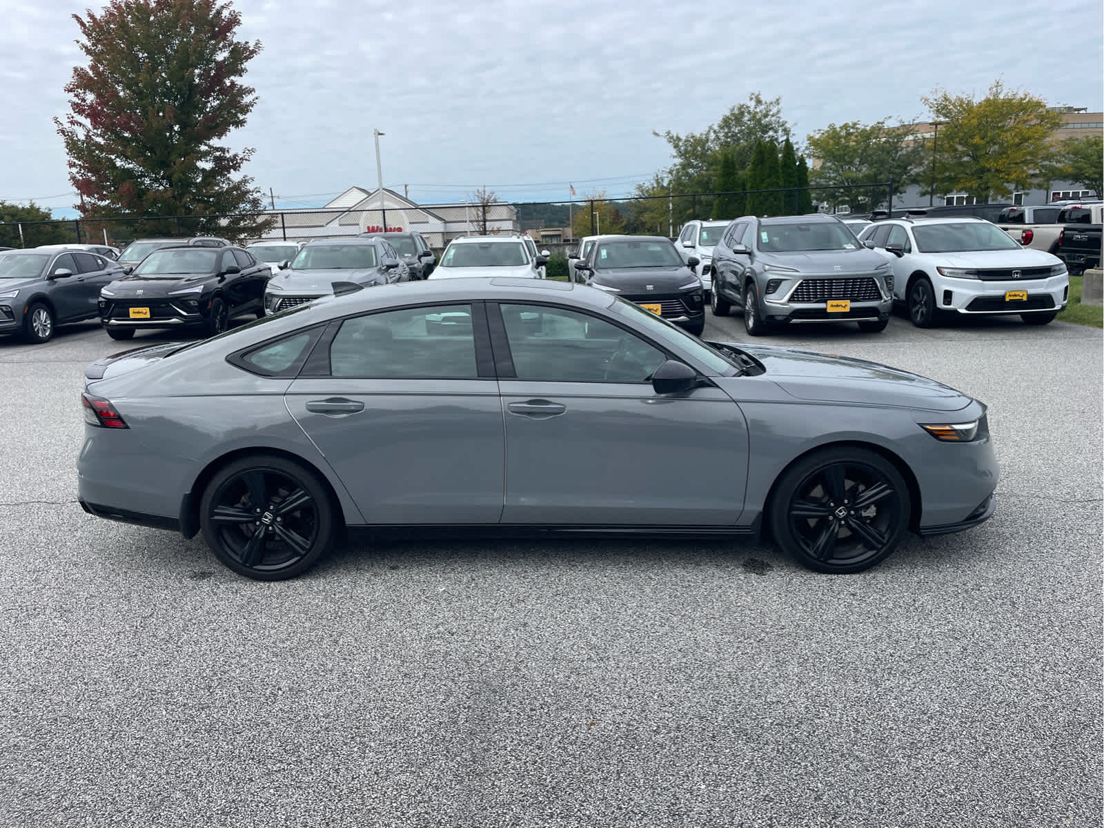 2024 Honda Accord Hybrid Sport-L