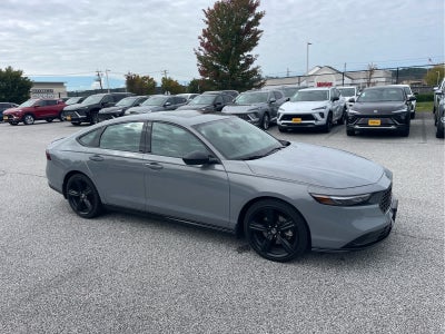 2024 Honda Accord Hybrid Sport-L