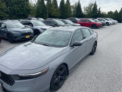 2024 Honda Accord Hybrid Sport-L