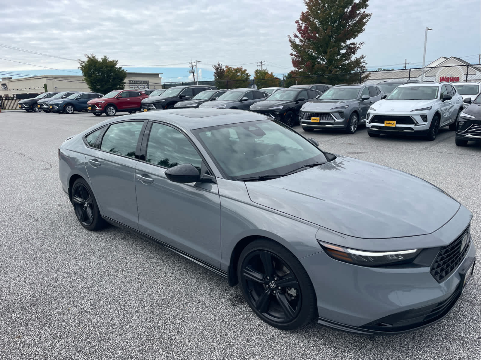 2024 Honda Accord Hybrid Sport-L