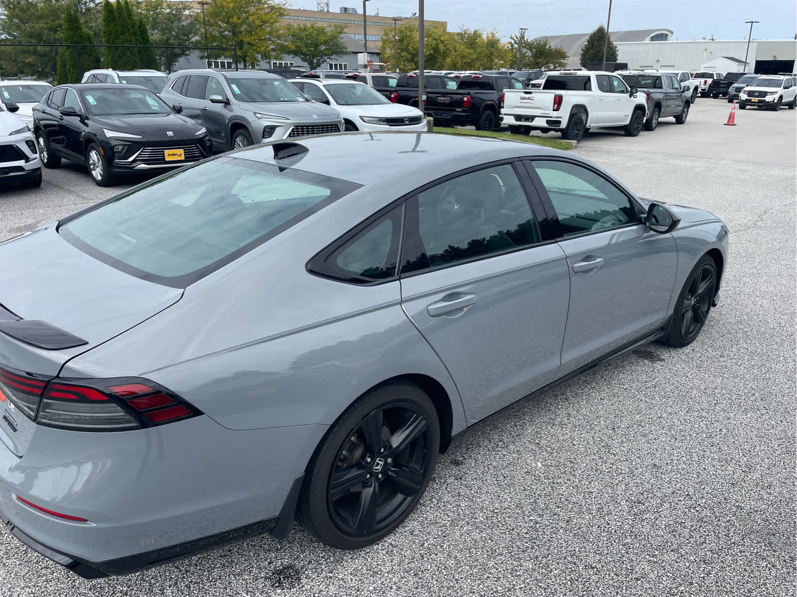 2024 Honda Accord Hybrid Sport-L