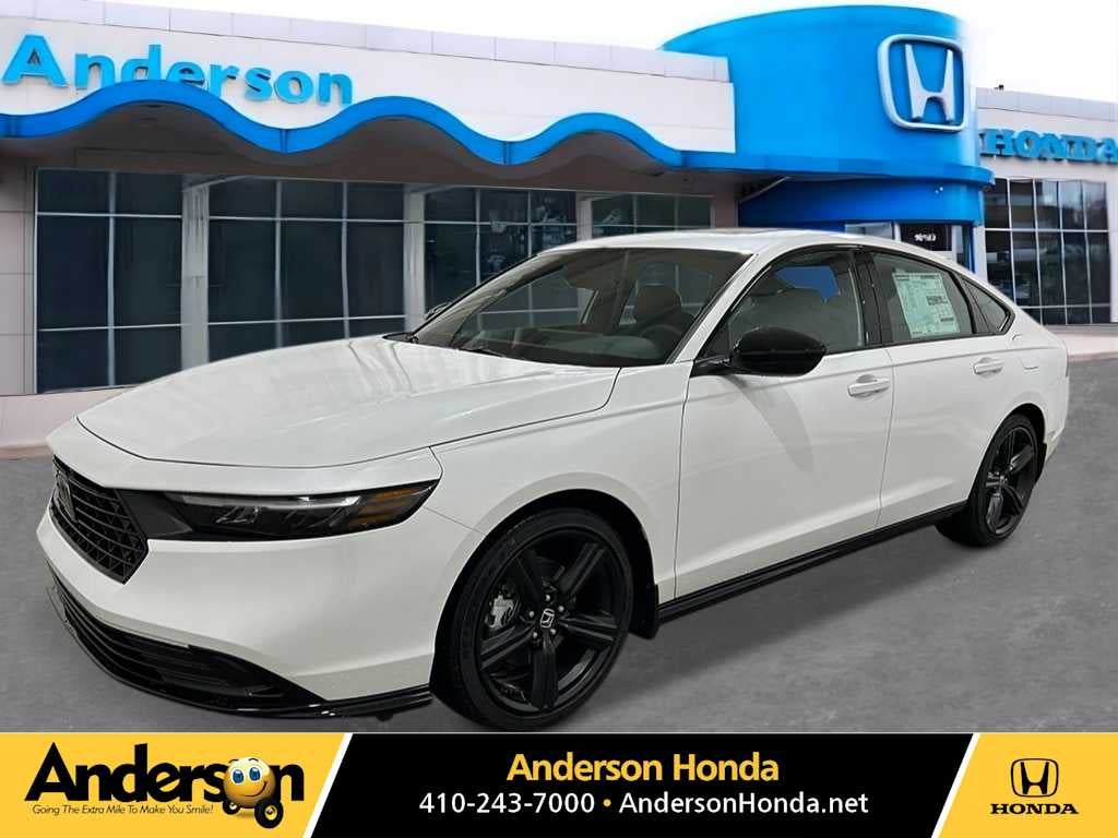 2026 Honda Accord Sport-L