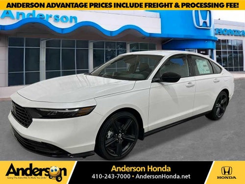 2026 Honda Accord Hybrid Sport-L