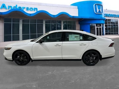 2026 Honda Accord Hybrid Sport-L