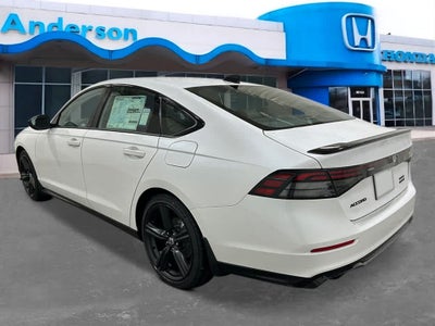 2026 Honda Accord Hybrid Sport-L