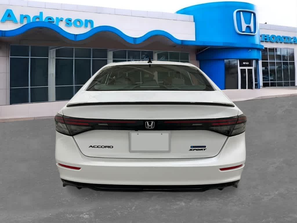 2026 Honda Accord Hybrid Sport-L