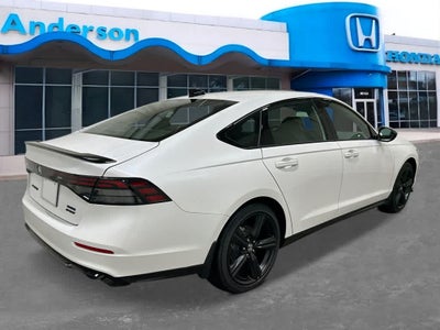 2026 Honda Accord Hybrid Sport-L