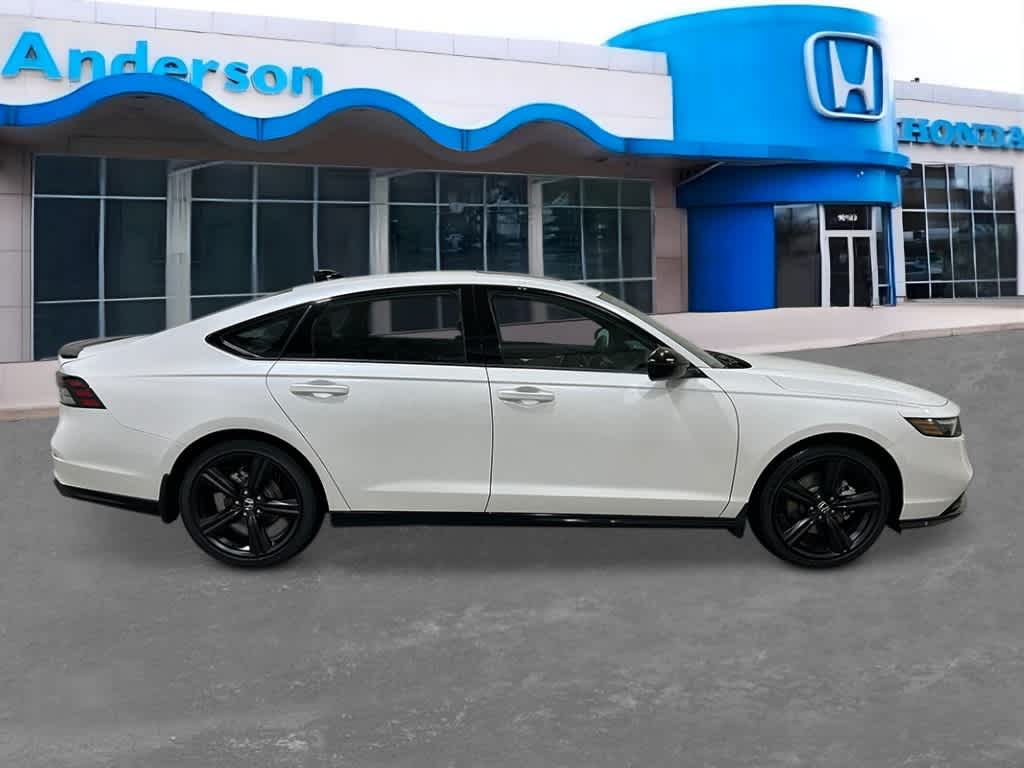 2026 Honda Accord Hybrid Sport-L
