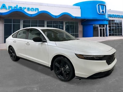 2026 Honda Accord Hybrid Sport-L