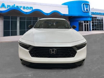 2026 Honda Accord Hybrid Sport-L