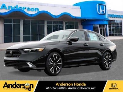 2026 Honda Accord Touring