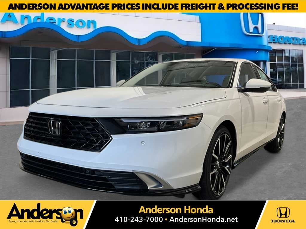 2026 Honda Accord Hybrid Touring